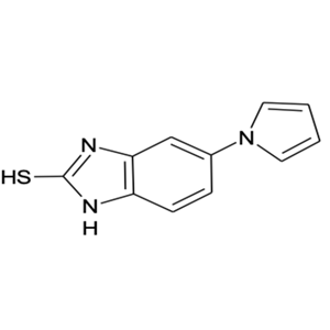 5-(1艾普拉咪唑H-吡咯-1-基)-2-巰基苯并咪唑;艾普拉唑咪唑廠家直銷