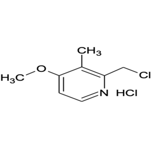 2-氯甲基-4-甲氧基-3-甲基吡啶鹽酸鹽;艾普拉唑鹽酸鹽