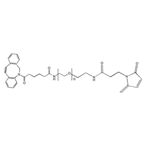 二苯并環(huán)辛炔-聚乙二醇-馬來酰亞胺