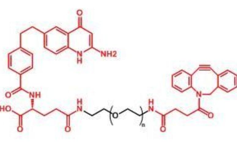 FA-PEG-DBCO