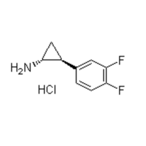 1R,2S)-REL-2-(3,4-二氟苯基)環(huán)丙胺鹽酸鹽;替格瑞洛五元環(huán)