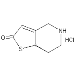 5,6,7,7A-四氫噻吩[3,2-C]吡啶-2(4H)-酮鹽酸鹽