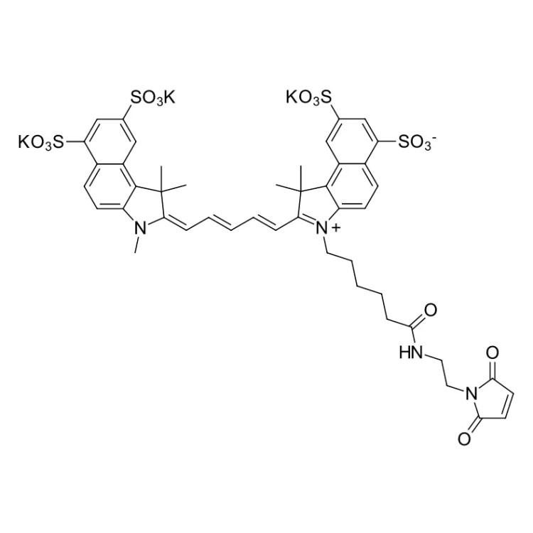 Sulfo-Cyanine5.5 maleimide.jpg