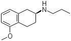 CAS 登錄號：101403-24-1, (S)-5-甲氧基-1,2,3,4-四氫-N-丙基-2-萘胺