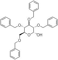 CAS 登錄號：6564-72-3, 2,3,4,6-四-O-芐基-alpha-D-吡喃葡萄糖, 2,3,4,6-四芐基-alpha-D-葡萄糖