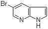 CAS 登錄號：183208-35-7, 5-溴-7-氮雜吲哚, 5-溴-1H-吡咯并[2,3-b]吡啶