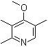 CAS 登錄號：109371-19-9, 4-甲氧基-2,3,5-三甲基吡啶