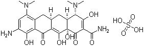 CAS 登錄號：149934-20-3, 9-氨基米諾環(huán)素硫酸鹽