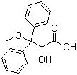 CAS 登錄號(hào)：178306-51-9, 2-羥基-3-甲氧基-3,3-二苯基丙酸