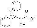 CAS 登錄號(hào)：178306-47-3, 2-羥基-3-甲氧基-3,3-二苯基丙酸甲酯