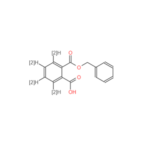 鄰苯二甲酸單芐酯同位素D4