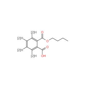鄰苯二甲酸單丁酯-[d4]