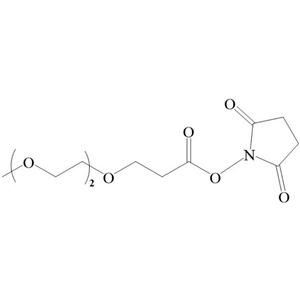 高純度實驗室級別m-PEG3-NHS ester（CAS號876746-59-7）