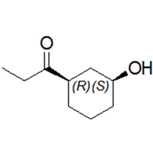 1-[(1R,3S)-3-羥基環(huán)己基]-1-丙酮）