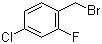 CAS 登錄號(hào)：71916-82-0, 4-氯-2-氟芐溴