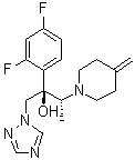 CAS 登錄號(hào)：164650-44-6, 艾氟康唑