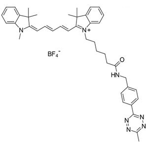 1427705-31-4，Cyanine5 tetrazine，花青素CY5四嗪