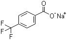 CAS 登錄號(hào)：25832-58-0, 4-三氟甲基苯甲酸鈉, 對(duì)三氟甲基苯甲酸鈉