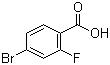 CAS 登錄號：112704-79-7, 4-溴-2-氟苯甲酸