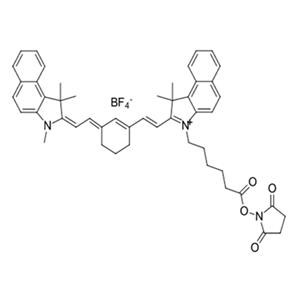 1469541-54-5，Cyanine7.5 NHS ester，Cy7.5-N-羥基琥珀酰亞胺酯