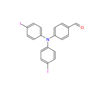 4-[雙(4-碘苯基)氨基]苯甲醛