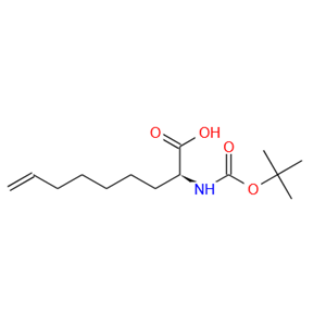 (2S)-2-[(2-METHYLPROPAN-2-YL)OXYCARBONYLAMINO]NON-8-ENOIC ACID