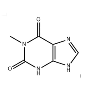 3,7-二氫-1-甲基-1H-嘌呤-2,6-二酮