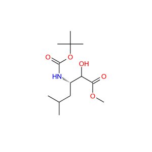 (3S)-3-(N-T-BUTOXYCARBONYLAMINO)-2-HYDROXY-5-METHYLHEXANOIC ACID METHYL ESTER