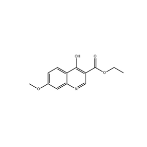 4-羥基-7-甲氧基喹啉-3-甲酸乙酯