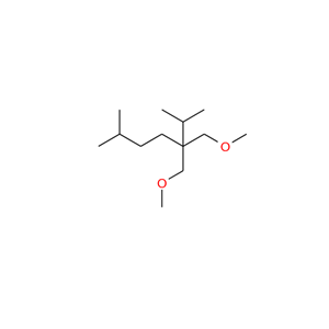 3,3-雙(甲氧基甲基)-2,6-二甲基庚烷