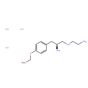 S-1-(4-乙氧基芐基)-3-氮雜戊烷-1,5-二胺三鹽酸鹽