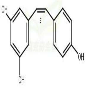 順式白藜蘆醇  CAS號(hào)：61434-67-1