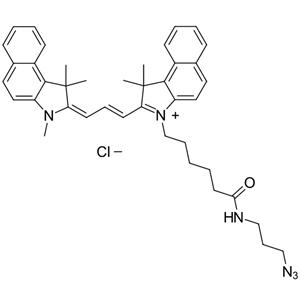 Cyanine3.5 azide，花青素cy3疊氮化物，Cy3.5 N3