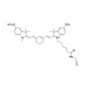 Sulfo-Cyanine7 alkyne，2183440-55-1，磺酸基-Cy7 炔基