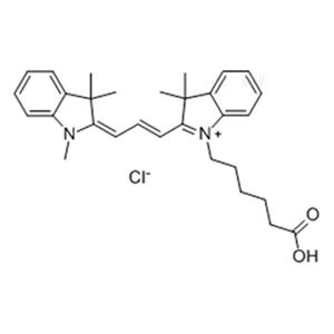 Cyanine3 carboxylic acid，1361402-15-4，花青素CY3羧基