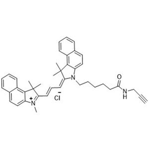 Cyanine3.5 alkyne，花青素CY3.5炔基，Cy3.5 alkyne