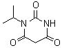 CAS 登錄號(hào)：69998-14-7, 1-(1-甲基乙基)-2,4,6(1H,3H,5H)-嘧啶三酮