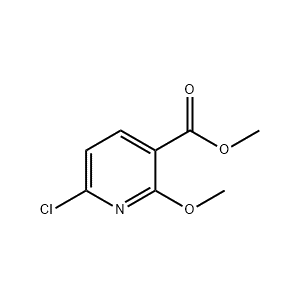 65515-32-4,6-氯-2-甲氧基煙酸甲酯