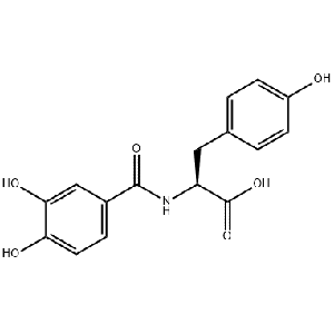 1421330-47-3,(S)-2-(3,4-dihydroxybenzaMido)-3-(4-hydroxyphenyl)propanoic acid