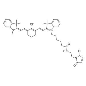 Cyanine7 maleimide，2120392-49-4，花青素CY7-馬來酰亞胺