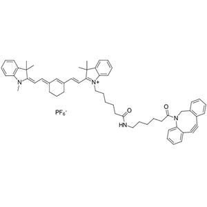 Cyanine7 DBCO，2253710-45-9，花青素CY7二苯基環(huán)辛炔