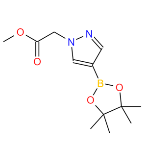 1-(甲氧羰基甲基)-1H-吡唑-4-硼酸頻那醇酯 廠家供貨 質優(yōu)價廉 歡迎垂詢