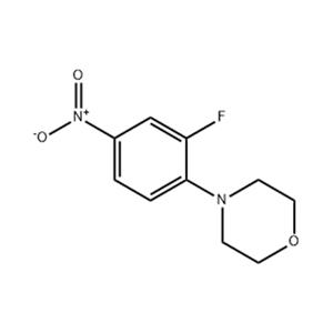 4-(2-氟-4-硝基苯基)嗎啉