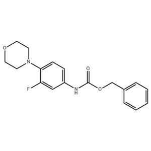(3-氟-4-嗎啉-4-基苯基)氨基甲酸芐酯
