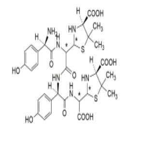 阿莫西林有關(guān)雜質(zhì)K
