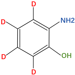 氘代鄰氨基苯酚