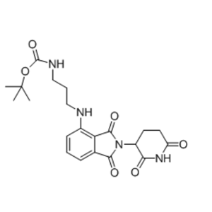 CAS: 2093386-36-6，Thalidomide-NH-(CH2)3-NH-Boc