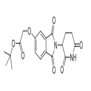 CAS: 2682112-10-1，Thalidomide-5-O-CH2-COO(t-Bu)  