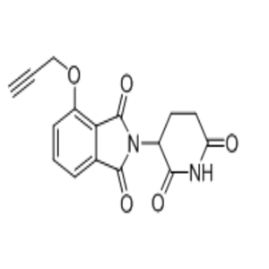 2098487-39-7，Thalidomide-4-propargyl，沙利度胺-炔丙基