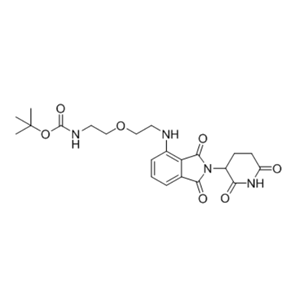 2154342-17-1，Thalidomide-4-NH-PEG1-NH-Boc，沙利度胺衍生物